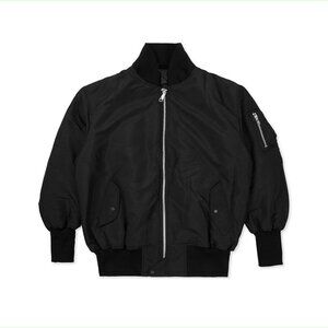 Y-3 X JAMES HARDEN OVERSIZED BOMBER - BLACK